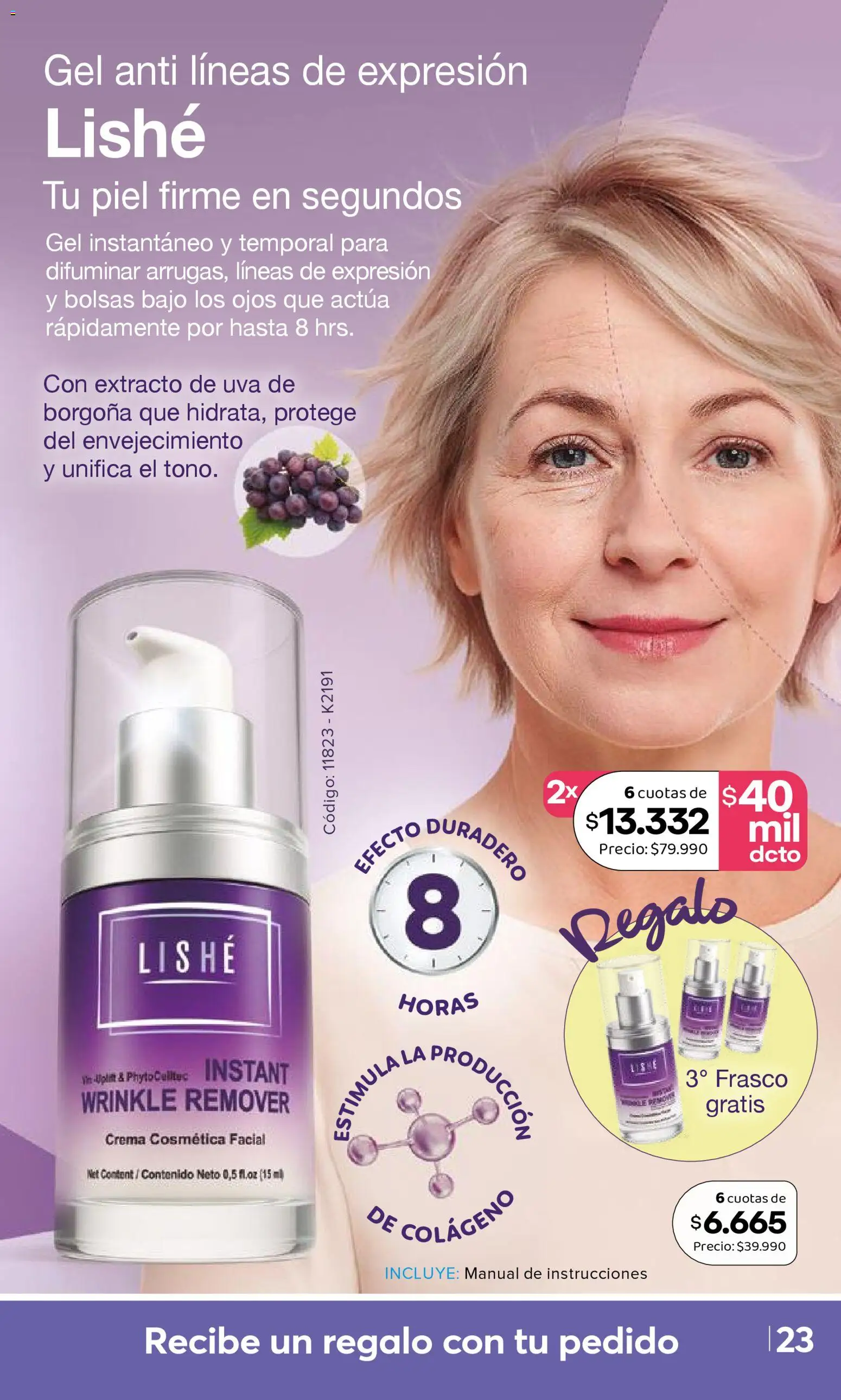 A3D ofertas  │ válido desde el 12.03.2026 | Página: 23 | Productos: Frasco, Uva, Crema