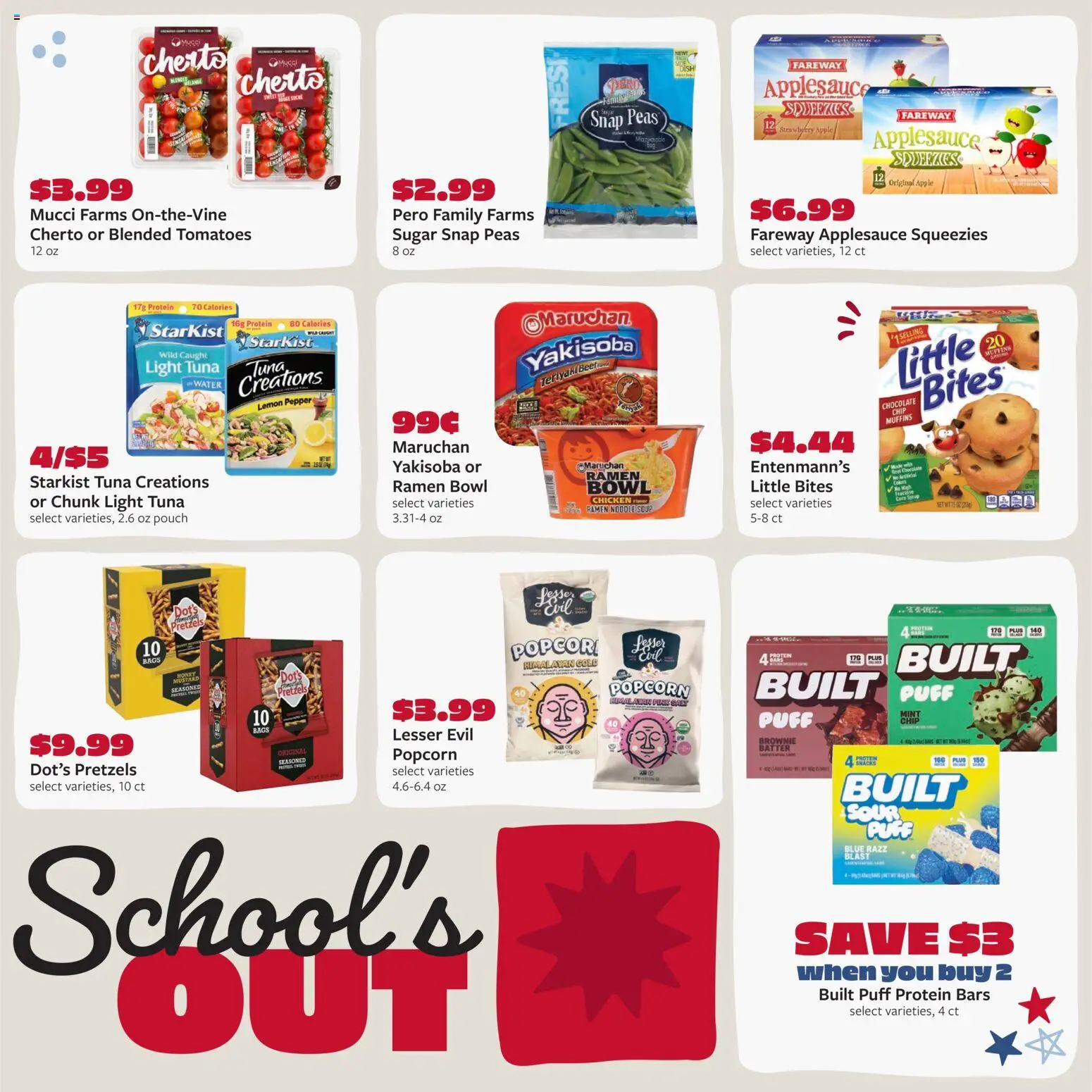 Fareway Weekly Ad - valid from 08.06.2026 | Page: 13 | Products: Corn, Tomatoes, Sugar, Lemon