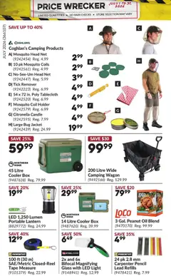 Preview of Princess Auto flyer - Price Wrecker from shop Princess Auto valid from Jul 1, 2026 | Page: 24 | Products: Ridge, Box, Oil, Jacket