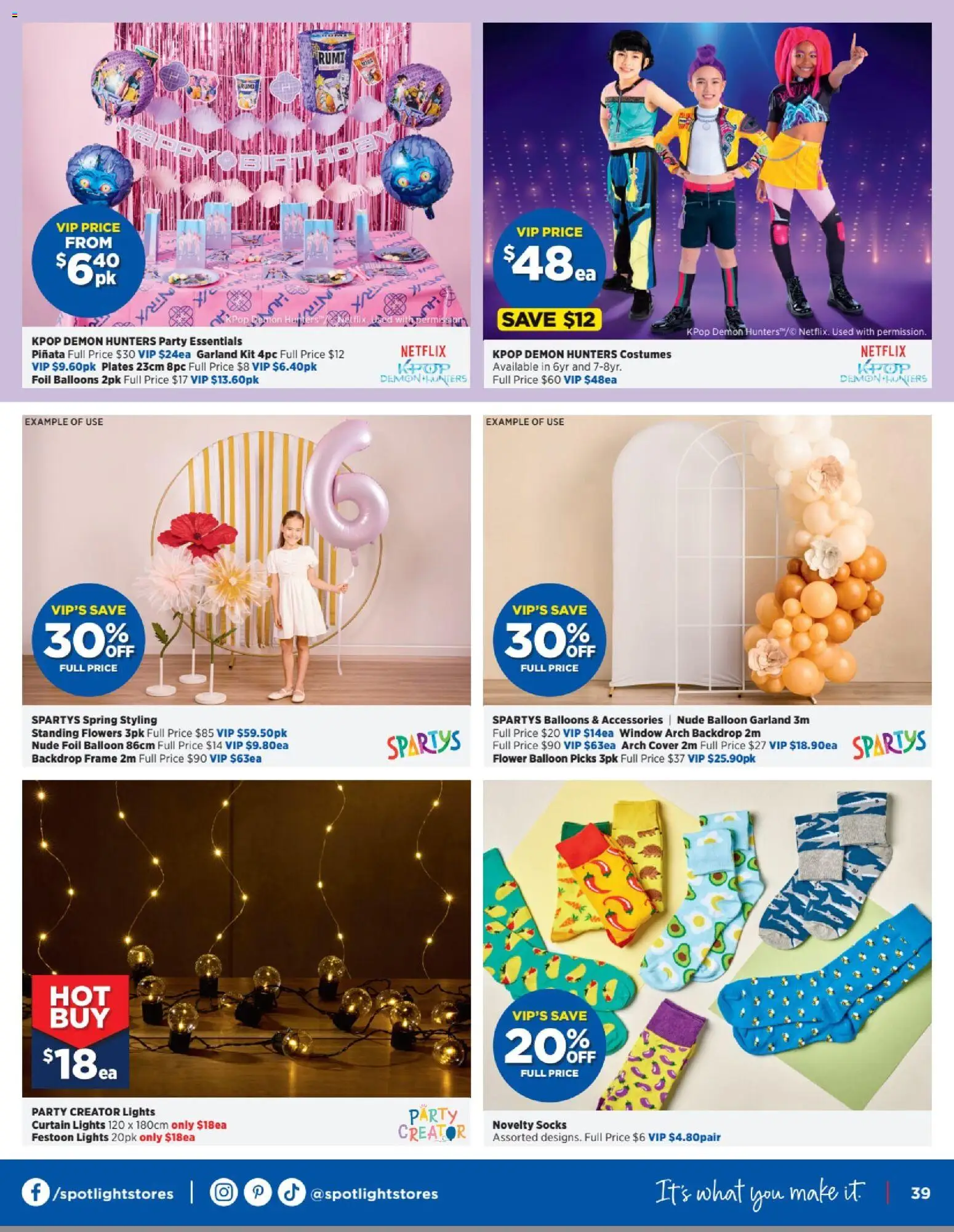 Spotlight catalogue from 2 Sept 2026 | Page: 39
