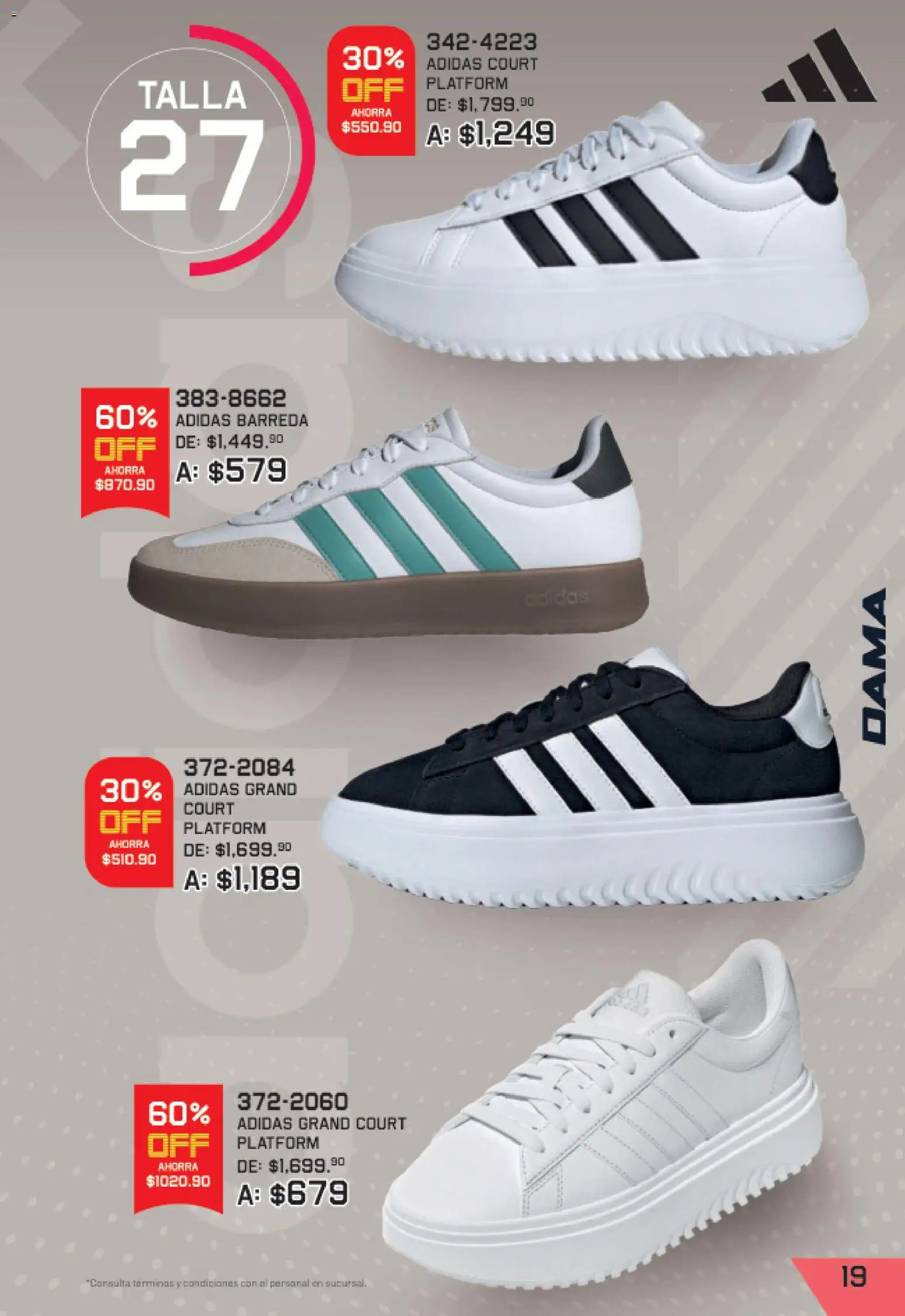 Nuevas ofertas de Andrea válidas en toda la República Mexicana desde el 27/09/2026. ¡Encuentra las mejores ofertas en Andrea catálogo Lo mejor de marcas! | Página: 19