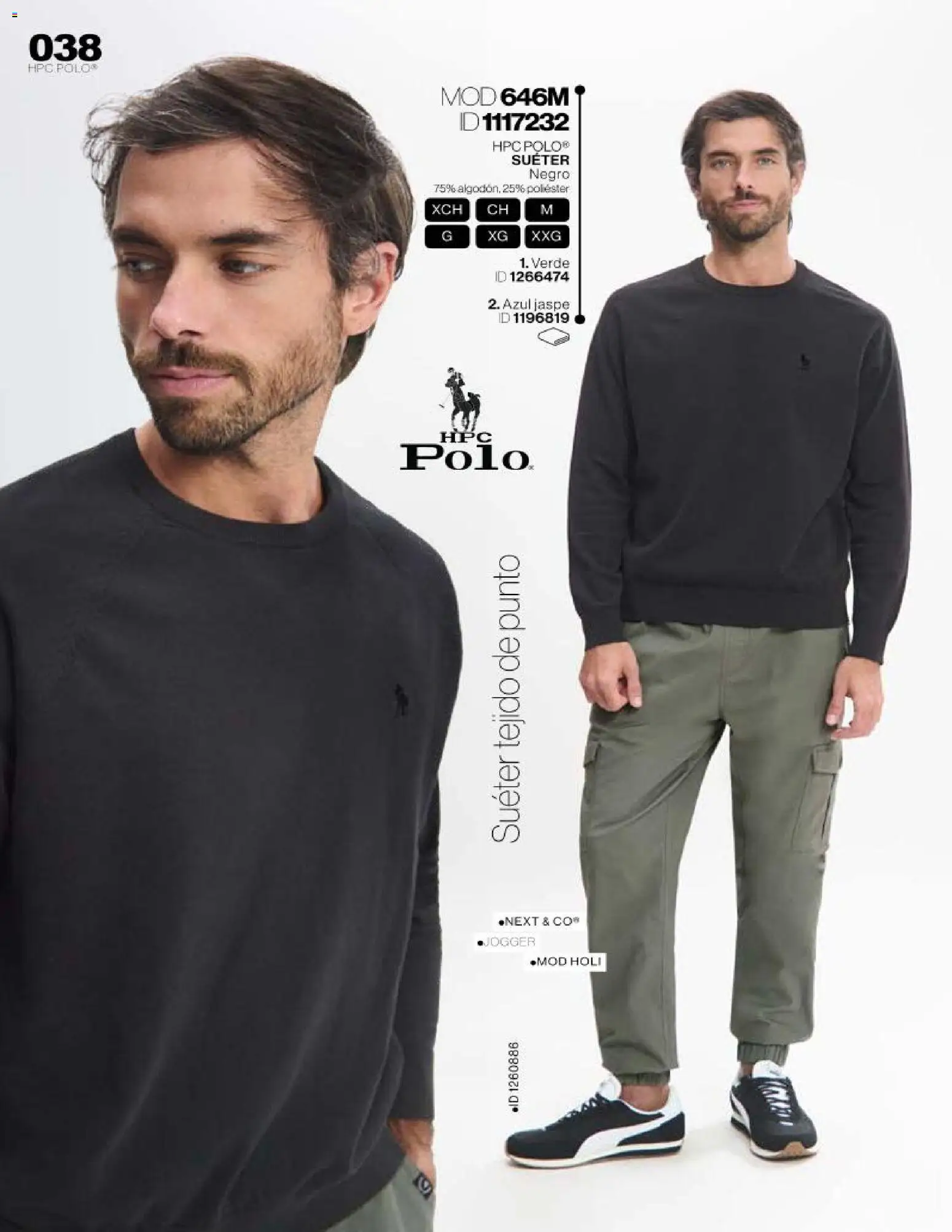 Nuevas ofertas de Price Shoes válidas en toda la República Mexicana desde el 03.04.2026. ¡Encuentra las mejores ofertas en Price Shoes catálogo Man! | Página: 38 | Productos: Suéter