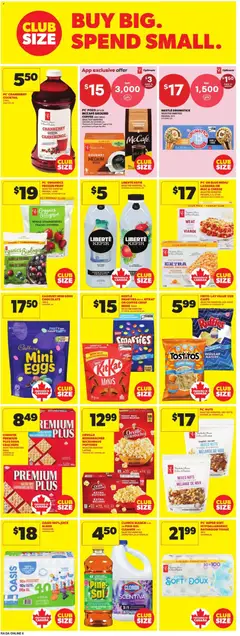 Preview of Atlantic Superstore weekly flyer / circulaire from shop Atlantic Superstore valid from Aug 6, 2026 | Page: 12