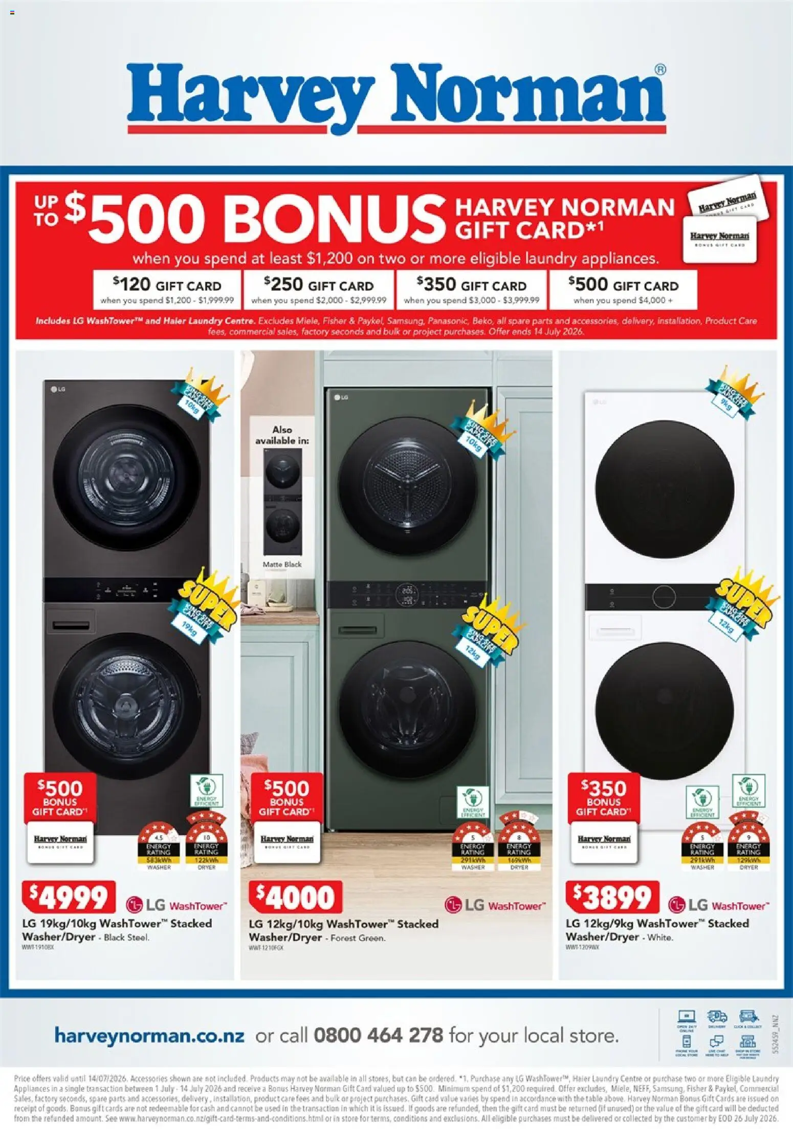 Harvey Norman catalogue from 2 Jul 2026 | Page: 4
