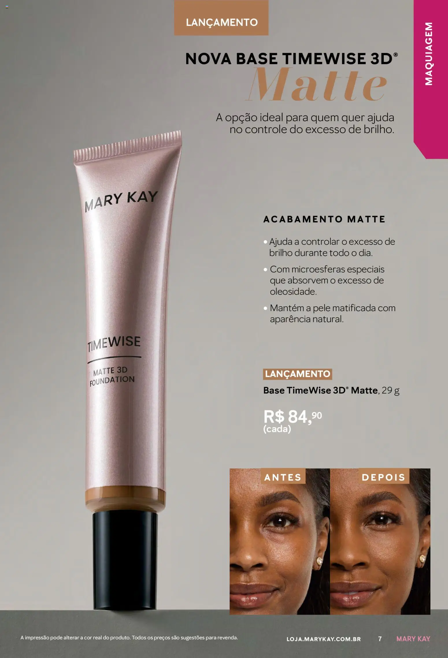 Mary Kay Folheto - válido de 01/09/2026 | Página: 7