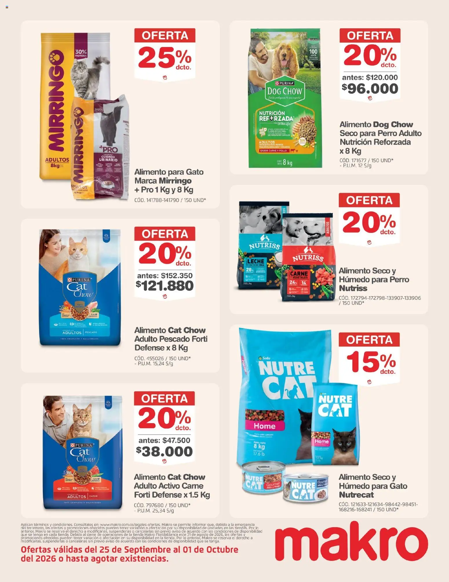 Makro revista - valida desde el 25/09/2026 | Página: 37
