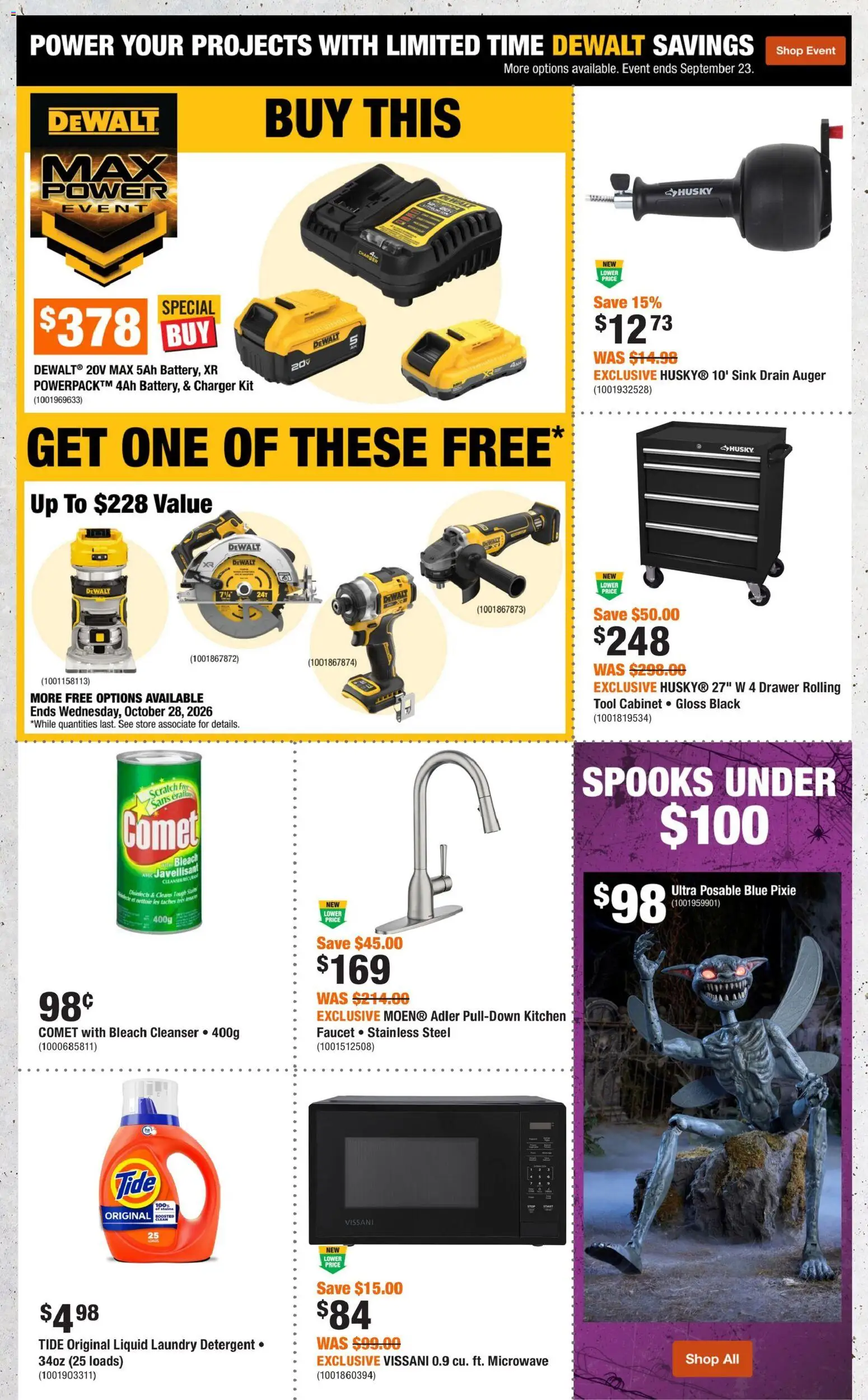 Home Depot flyer valid from Sep 10, 2026 | Page: 2