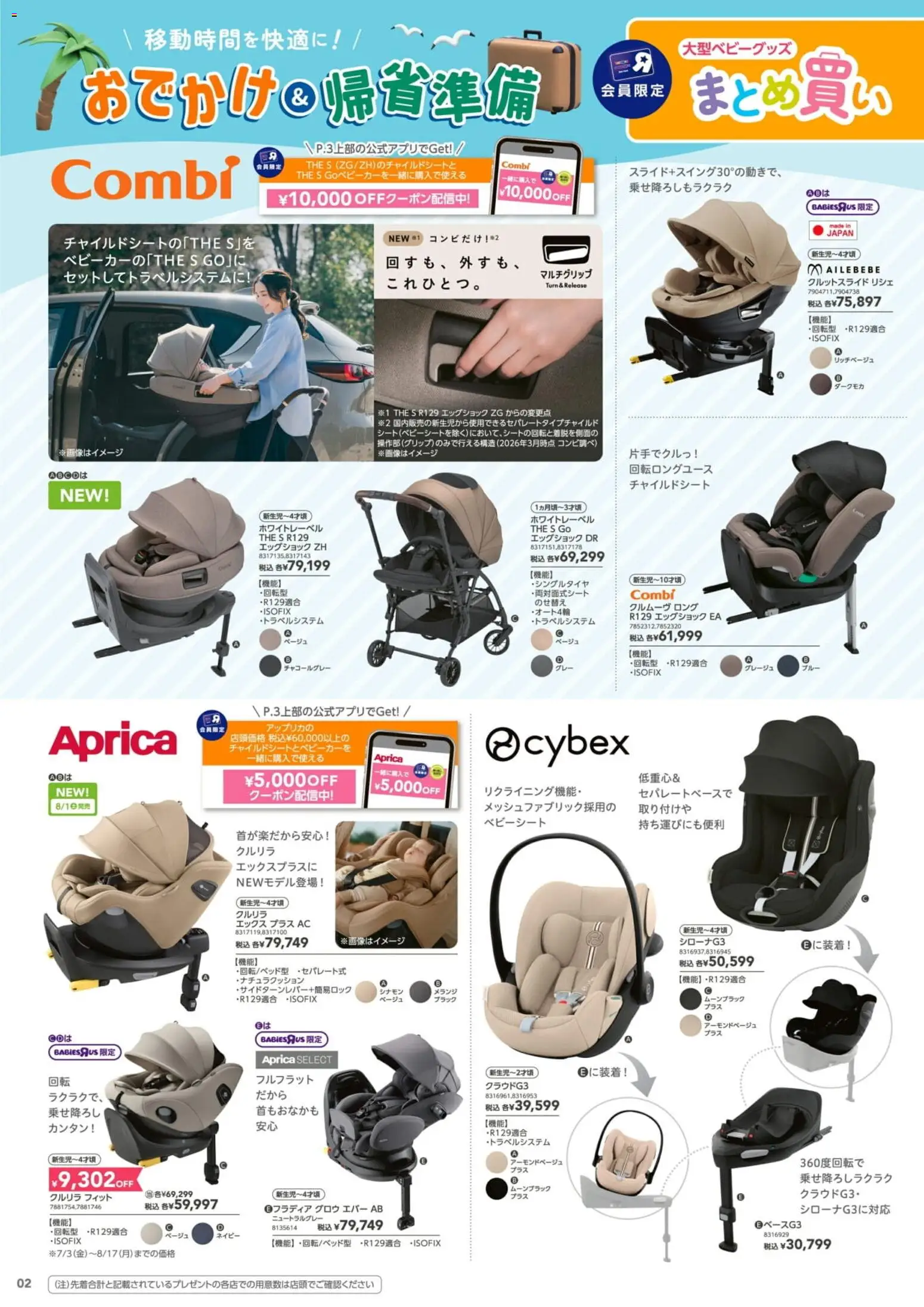{H1} | ページ: 2 | 製品: チャイルドシート