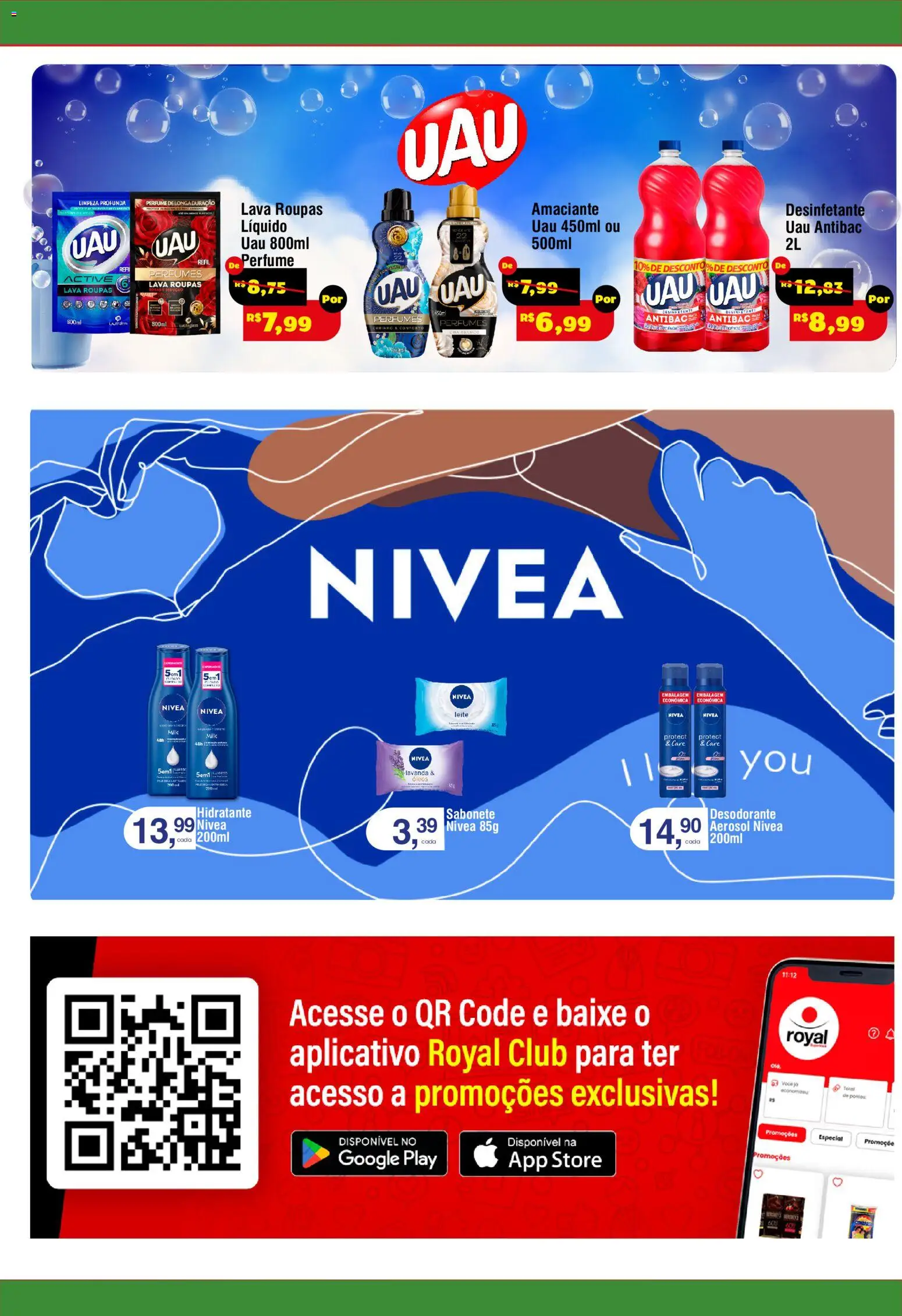 Royal Supermercados Folheto - válido de 29/06/2026 | Página: 14 | Produtos: Perfume, Sabonete, Perfumes, Amaciante