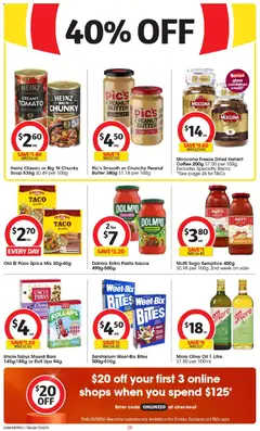Preview of Coles catalogue - valid from 17.06.2026 | Page: 29