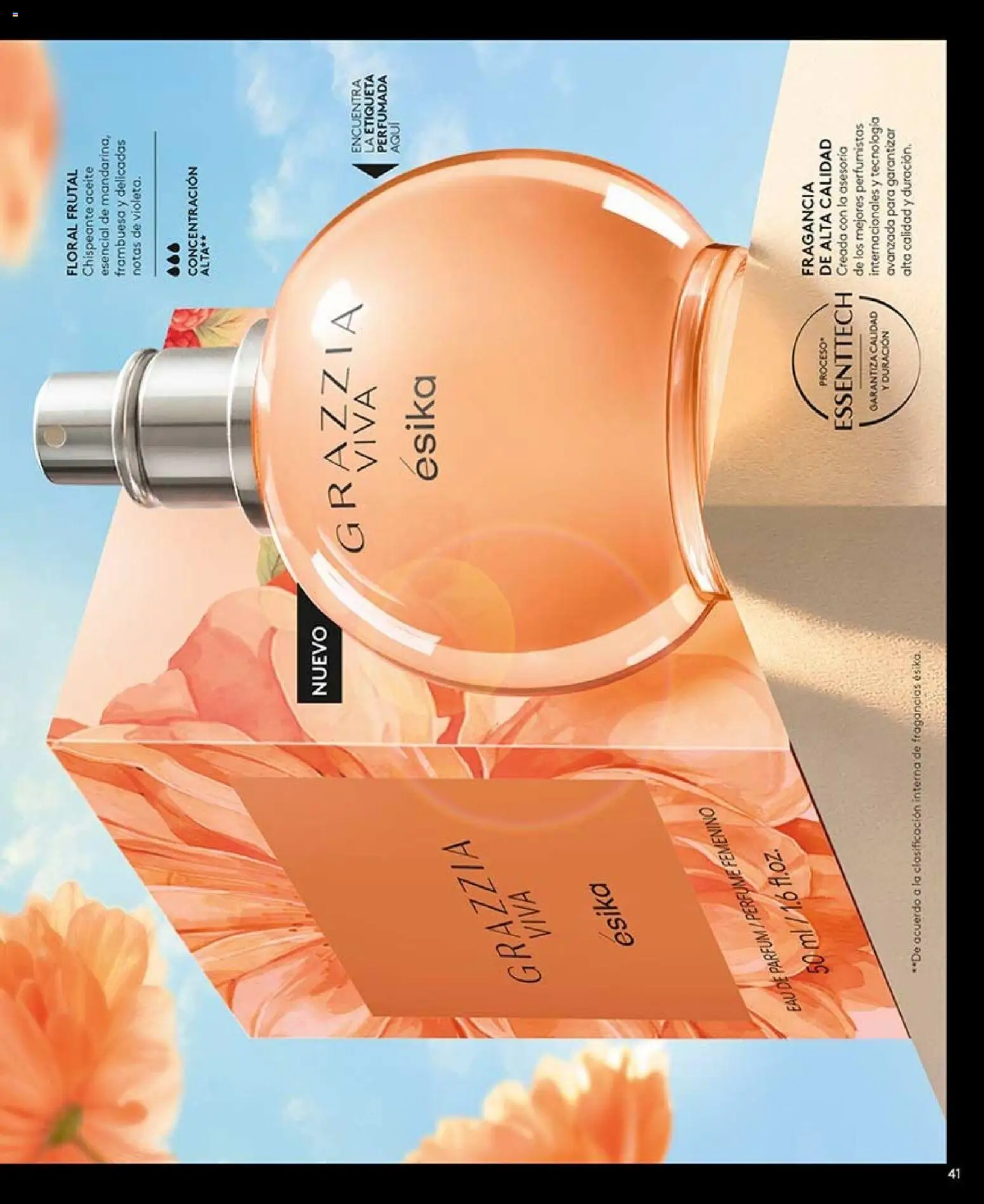Ésika revista - valida desde el 17/08/2026 | Página: 41 | Productos: Perfume, Fragancia, Aceite