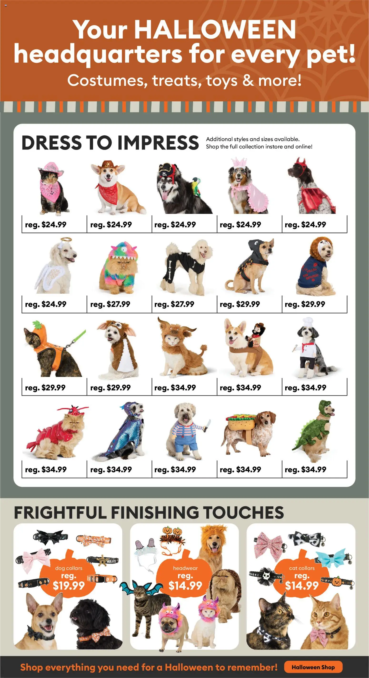 Petsmart flyer valid from Aug 31, 2026 | Page: 9 | Products: Dress, Toys