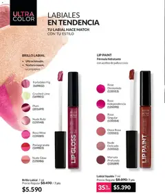 Avon Campaña 5 válido desde el 01.05.2026 | Página: 40