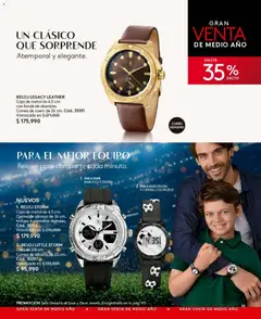 Ésika catálogo C10/2026 -  Vista previa de la revista de la tienda Ésika valido desde el 26.06.2026 | Página: 95 | Productos: Reloj, Caja, Pantallas, Papa