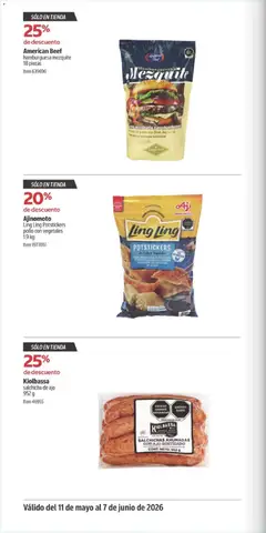 Vista previa de Costco catálogo Descuentos exclusivos, nuevo folleto de la tienda, válido en México a partir del 11.05.2026 | Página: 26