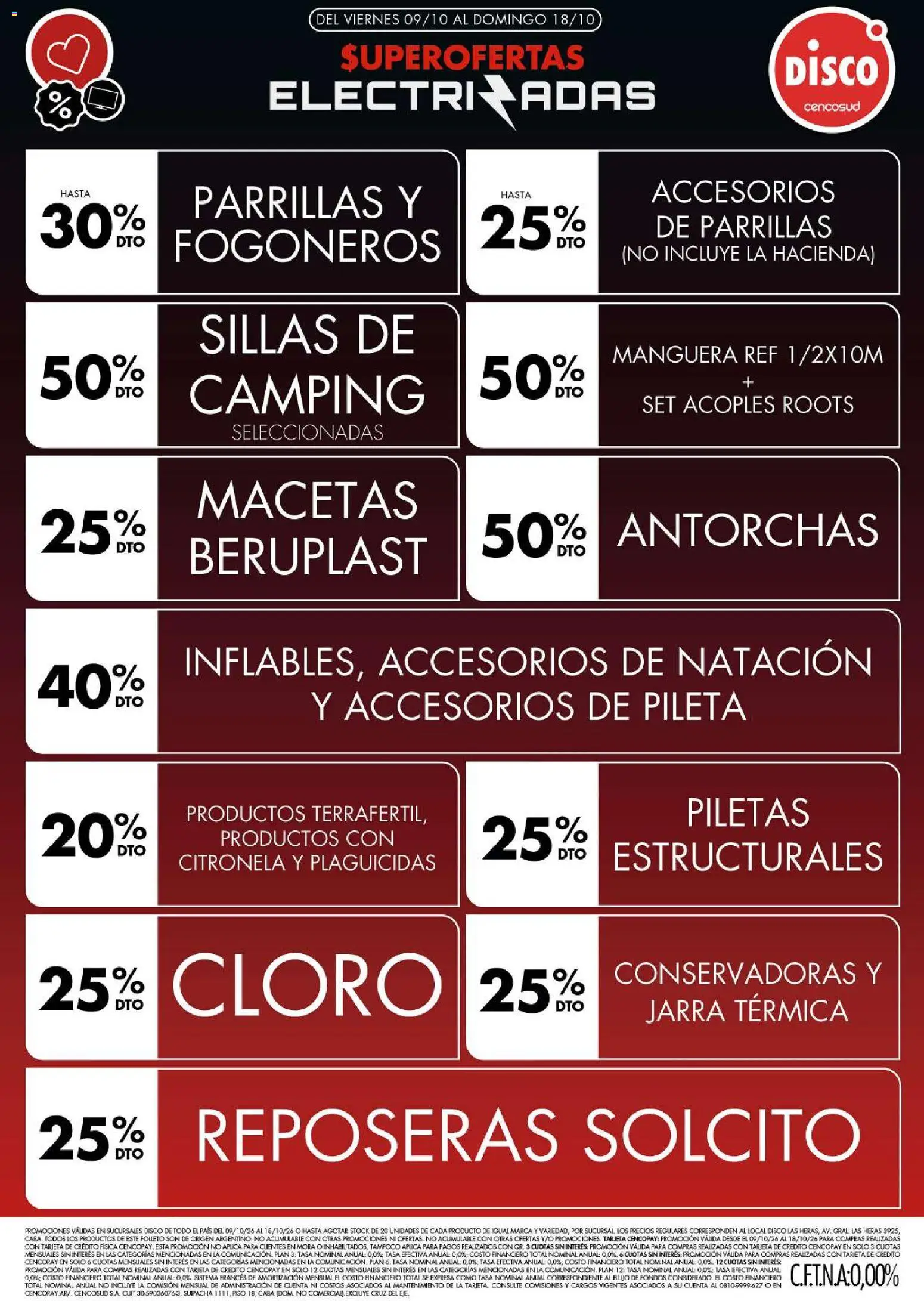 Disco ofertas │ válido desde el 09/10/2026 | Página: 5