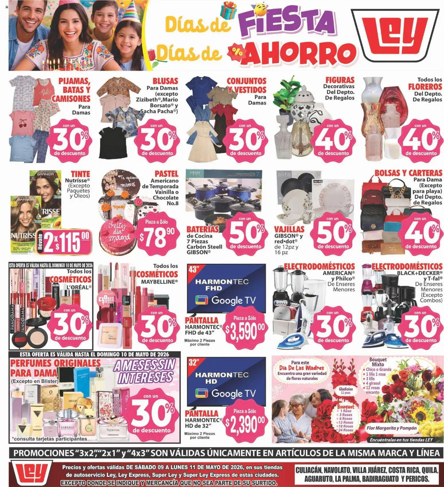 Nuevas ofertas de Casa Ley válidas en toda la República Mexicana desde el 09.05.2026. ¡Encuentra las mejores ofertas en Casa Ley folleto Autoservicio! | Página: 2 | Productos: Chocolate, Cocina, Té, Mascarilla