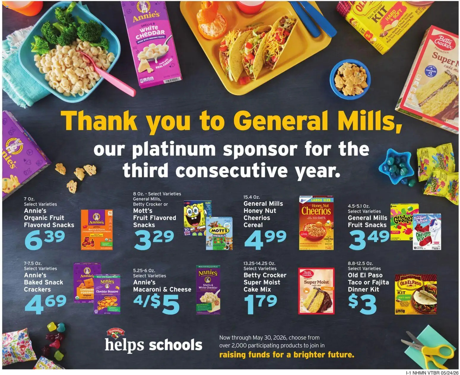 Hannaford Weekly Ad - valid from 24.05.2026 | Page: 13 | Products: Cheese, Pasta