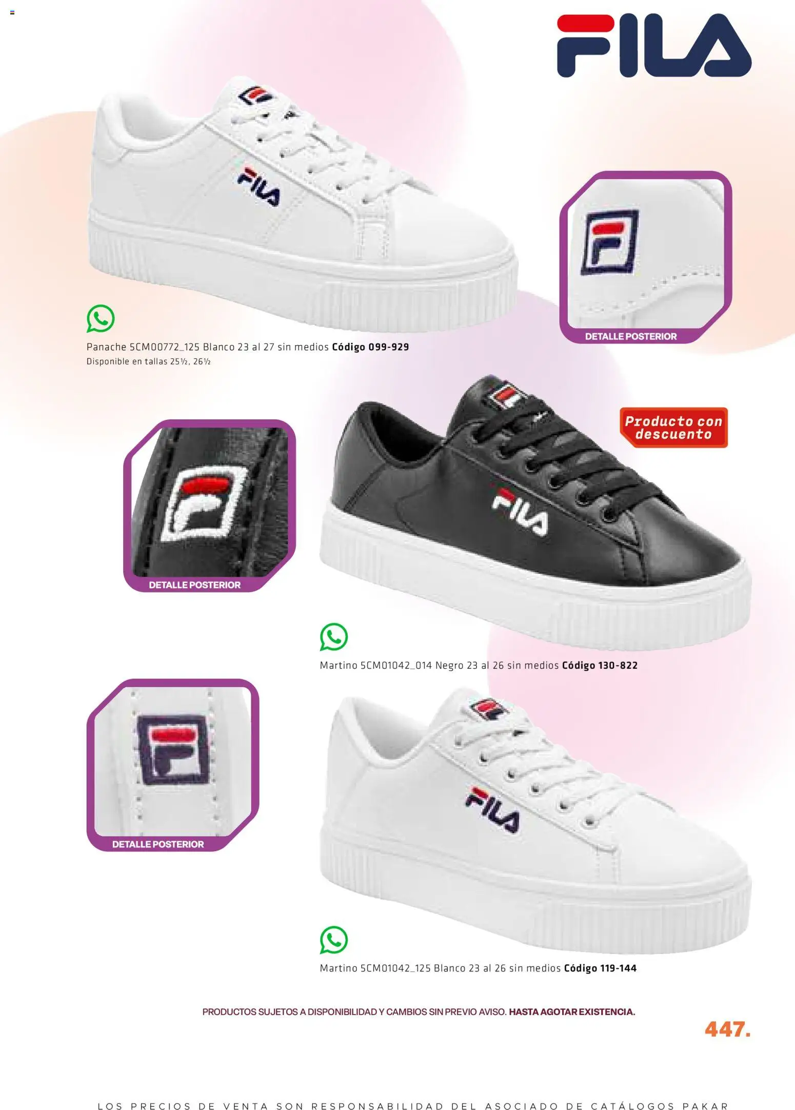 Nuevas ofertas de SC Pakar válidas en toda la República Mexicana desde el 28/08/2026. ¡Encuentra las mejores ofertas en SC Pakar catálogo Otoño! | Página: 447