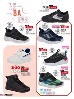 Vista previa de Cklass catálogo Rebajas de campeonato calzado, nuevo folleto de la tienda, válido en México a partir del 01.06.2026 | Página: 240 | Productos: Cinta
