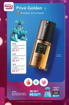 Jequiti - Revista 7/2026 - Pré-Visualização do folheto da loja Jequiti, válido de 12.05.2026 | Página: 16 | Produtos: Desodorante