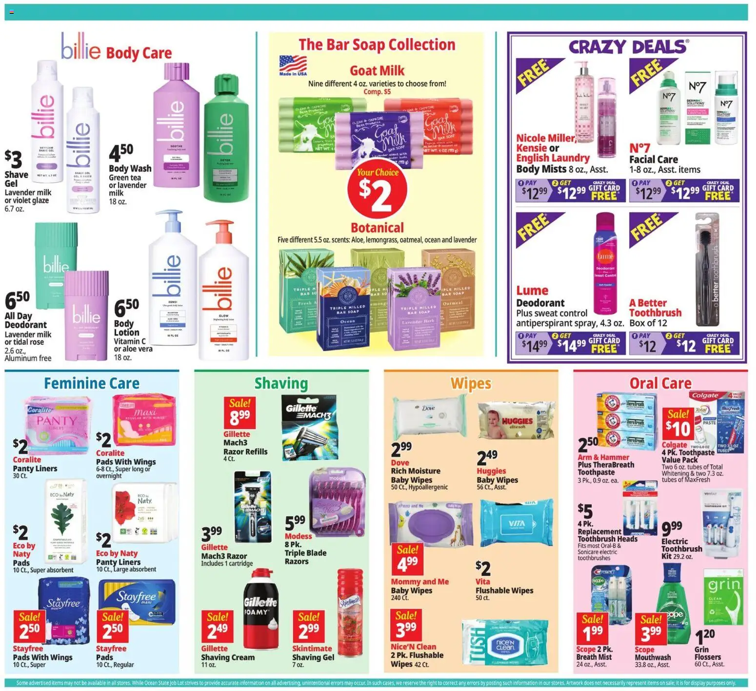 Ocean State Job Lot Weekly Ad - MA - valid from 09/24/2026 | Page: 15