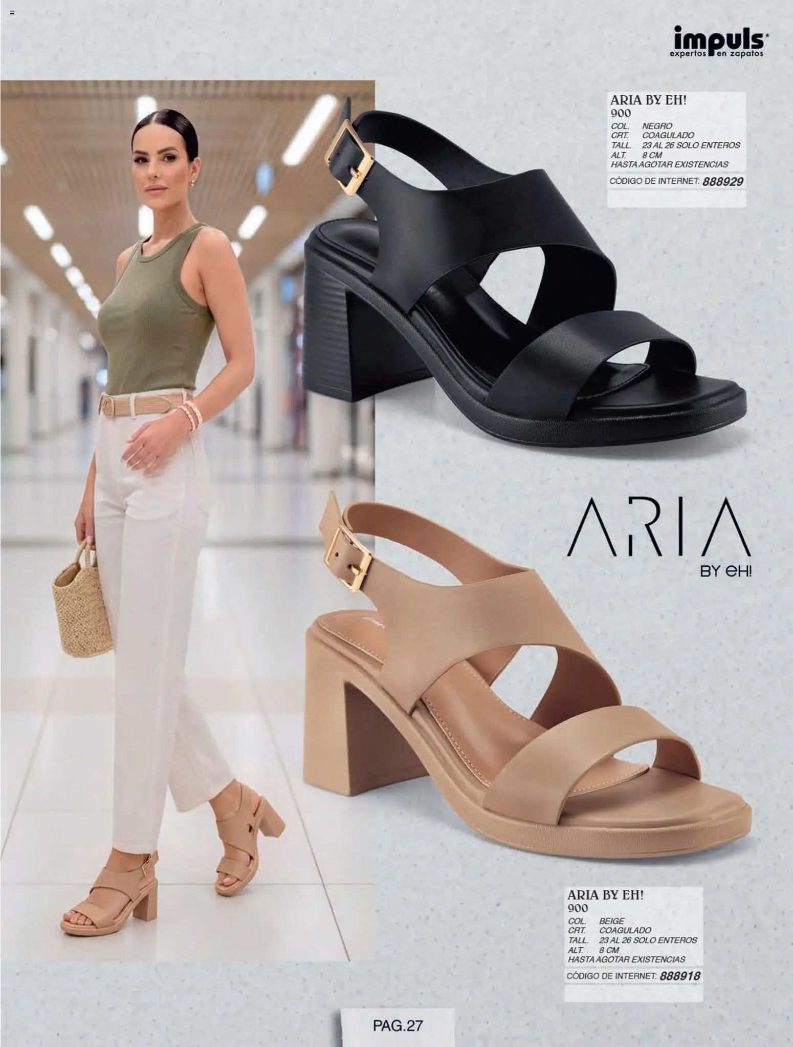 Nuevas ofertas de Impuls válidas en toda la República Mexicana desde el 01/07/2026. ¡Encuentra las mejores ofertas en Impuls catálogo Otoño Invierno! | Página: 29 | Productos: Zapatos