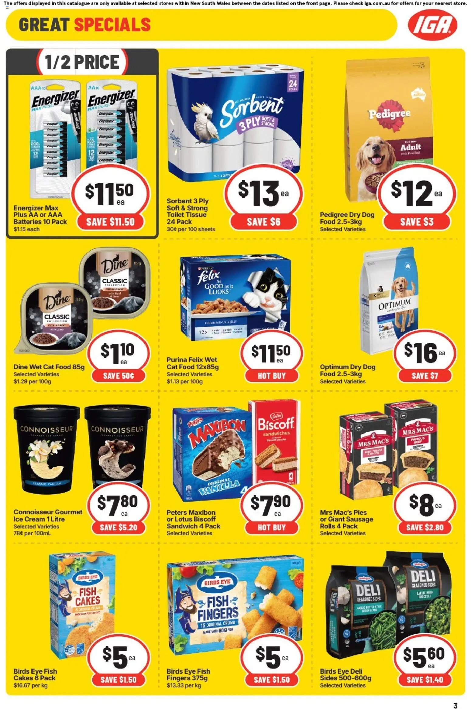 IGA catalogue - valid from 21/10/2026 | Page: 4