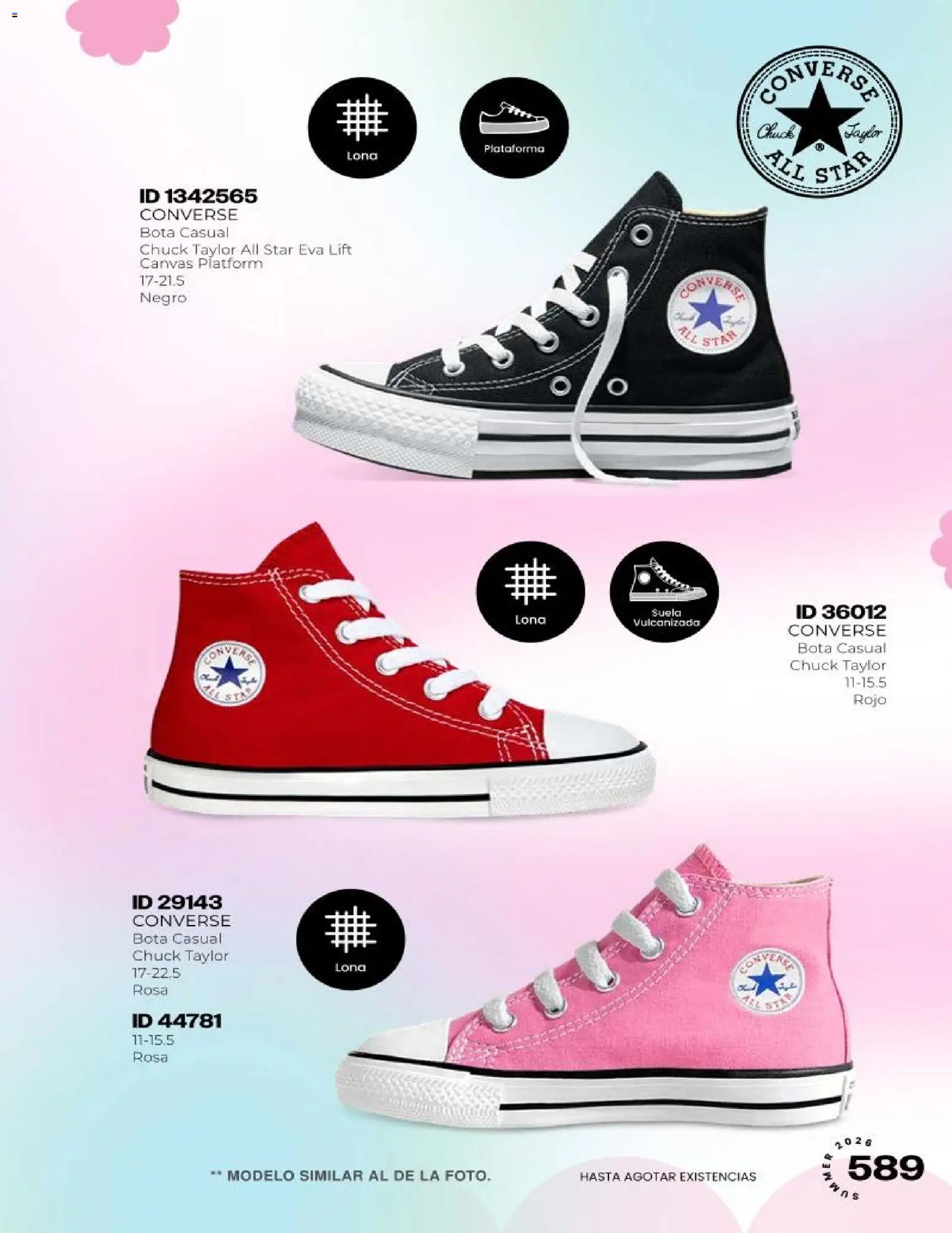 Nuevas ofertas de Price Shoes válidas en toda la República Mexicana desde el 18/07/2026. ¡Encuentra las mejores ofertas en Price Shoes catálogo! | Página: 587