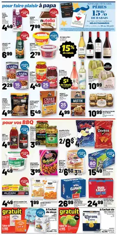 Preview of Metro weekly flyer / circulaire from shop Metro valid from 18.06.2026 | Page: 17 | Products: Sour cream, Cheese, Bread, Beer
