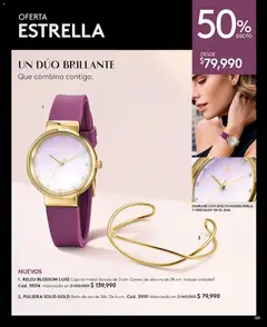 Ésika catálogo C11/2026 -  Vista previa de la revista de la tienda Ésika valido desde el 17/07/2026 | Página: 109 | Productos: Reloj, Pulsera, Caja, Baño