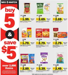 Preview of Meijer weekly ads valid from 20.05.2026 | Page: 9 | Products: Chips, Cream, Avocado, Kettle