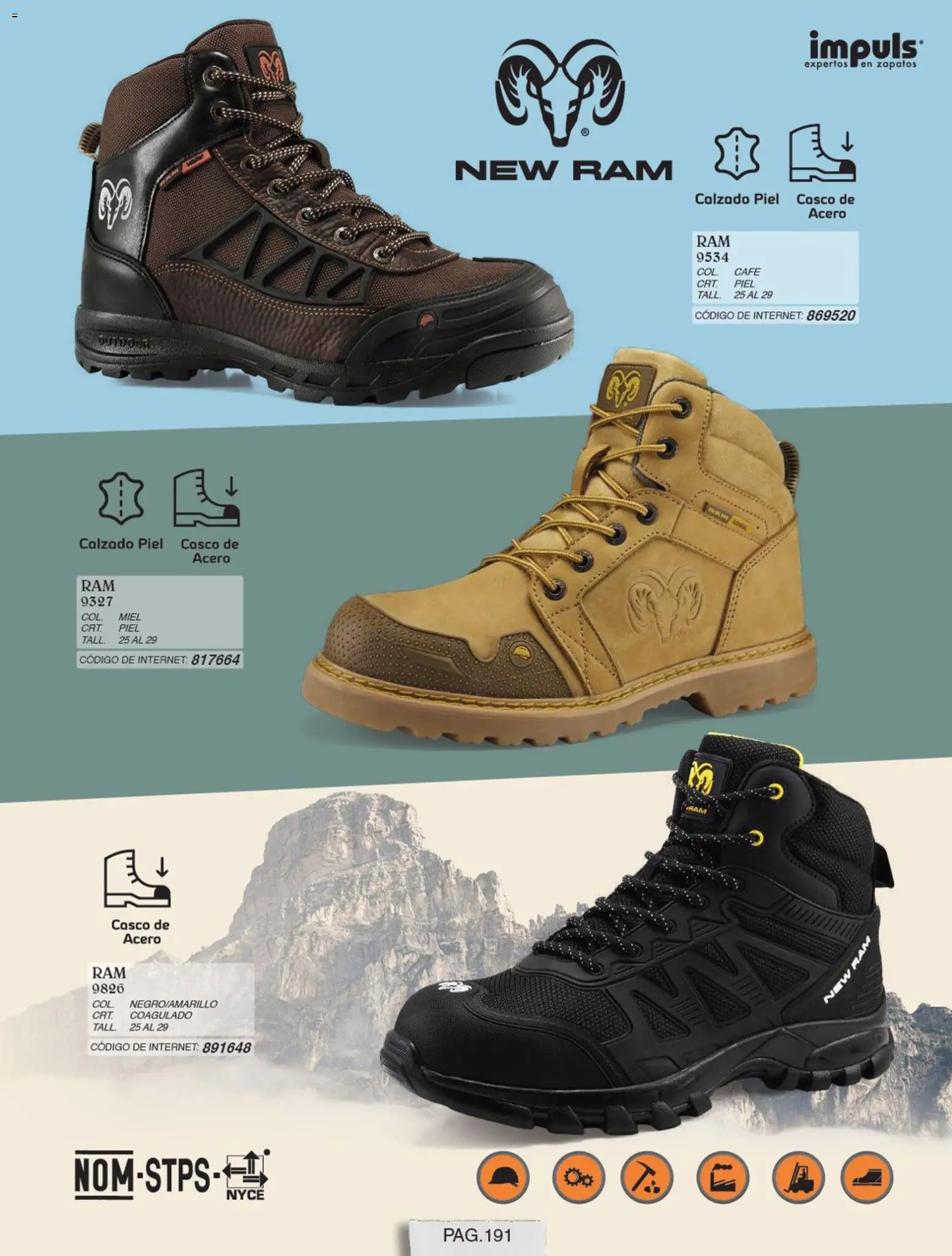 Nuevas ofertas de Impuls válidas en toda la República Mexicana desde el 01/07/2026. ¡Encuentra las mejores ofertas en Impuls catálogo Caballero! | Página: 193 | Productos: Zapatos, Café