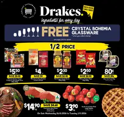 Preview of Drakes catalogue - valid from 26/08/2026