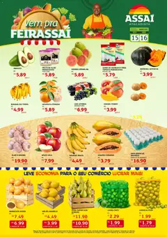 Assaí Atacadista ofertas - BA - Pré-Visualização do folheto da loja Assaí Atacadista, válido de 16.05.2026