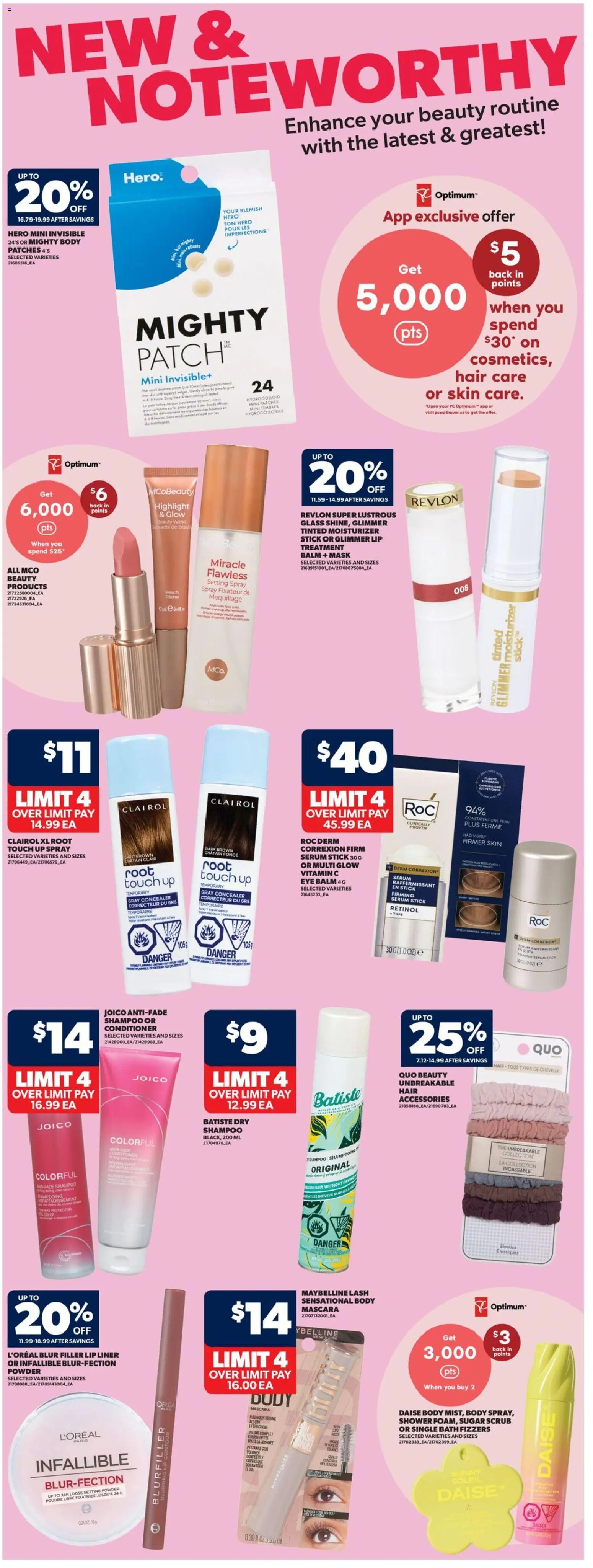Real Canadian Superstore flyer valid from 28.05.2026 | Page: 31 | Products: Concealer, Mask, Bath, Shower