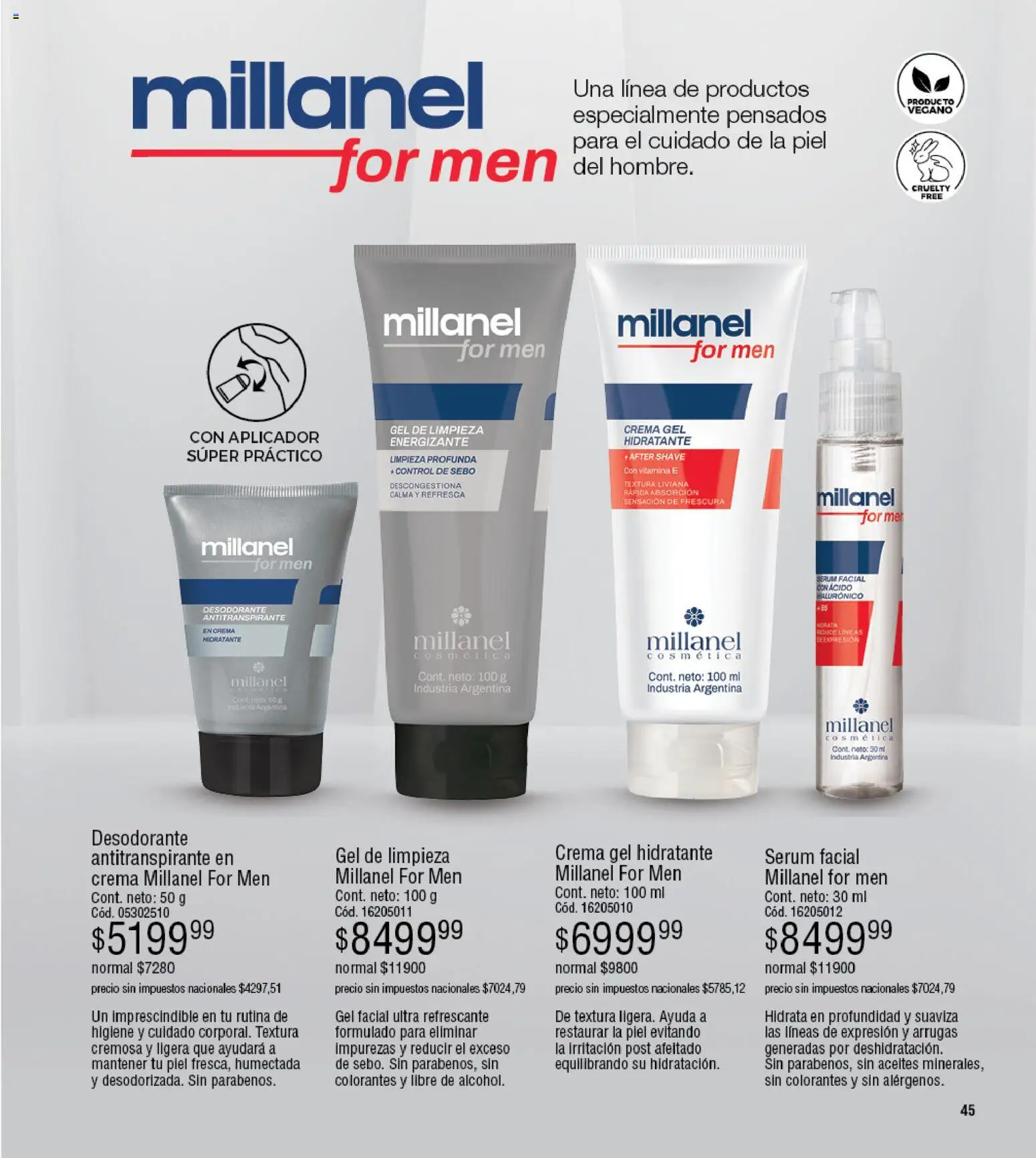 Millanel - Catálogo │ válido desde el 22/06/2026 | Página: 45