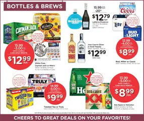 Preview of Smith's weekly ads valid from 29.04.2026 | Page: 11 | Products: Clip, Juice, Wine, Tea