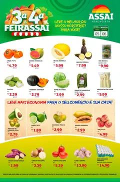 Assaí Atacadista ofertas - PR - Pré-Visualização do folheto da loja Assaí Atacadista, válido de 05.05.2026