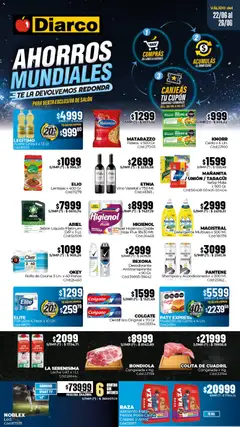 Vista previa Diarco - Ahorros Mundiales válido desde el 22/06/2026