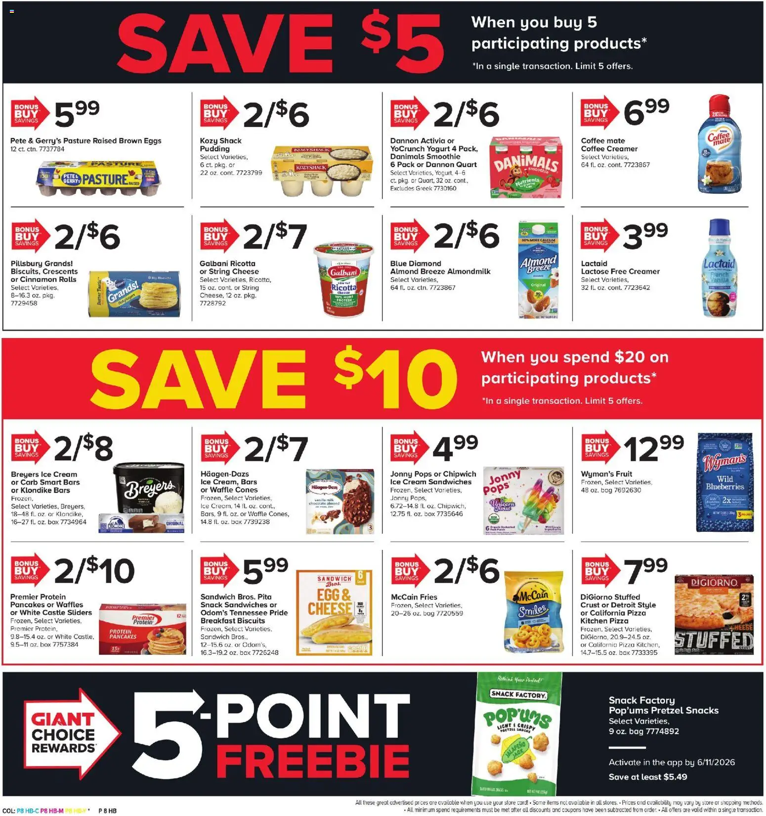 Giant Weekly Ad - valid from 05.06.2026 | Page: 6