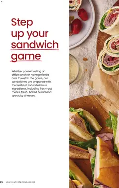 Preview of Vons weekly ads valid from 10/01/2025 | Page: 26 | Products: Bread, Watch, Game