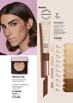 Natura catálogo Ciclo 9 -  Vista previa de la revista de la tienda Natura valido desde el 20.05.2026 | Página: 63 | Productos: Iluminador, Pómulo, Corrector