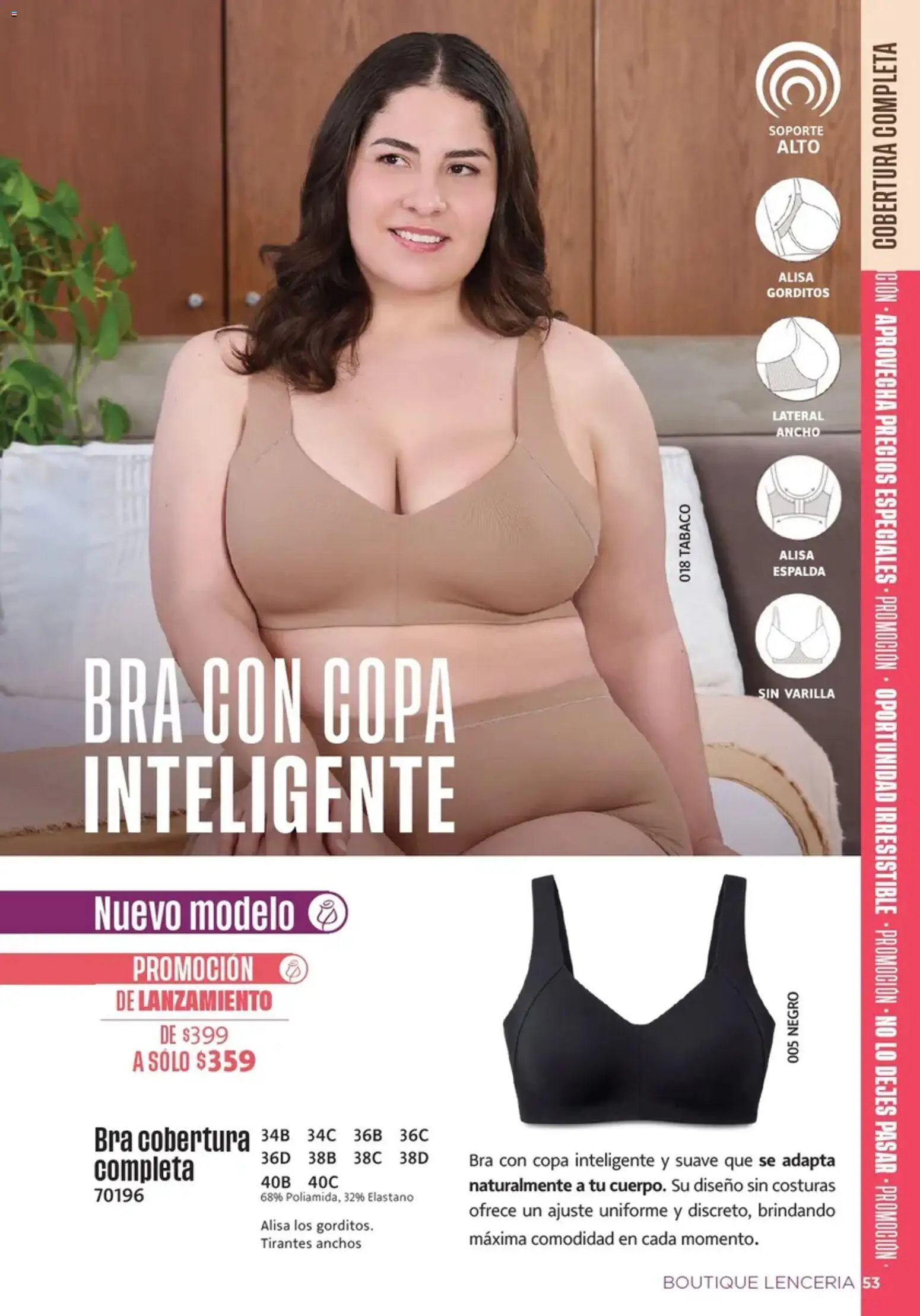 Nuevas ofertas de Ilusión válidas en toda la República Mexicana desde el 01/07/2026. ¡Encuentra las mejores ofertas en Ilusión catálogo Otoño! | Página: 55