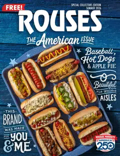 Preview of Rouses weekly ads valid from 06/01/2026