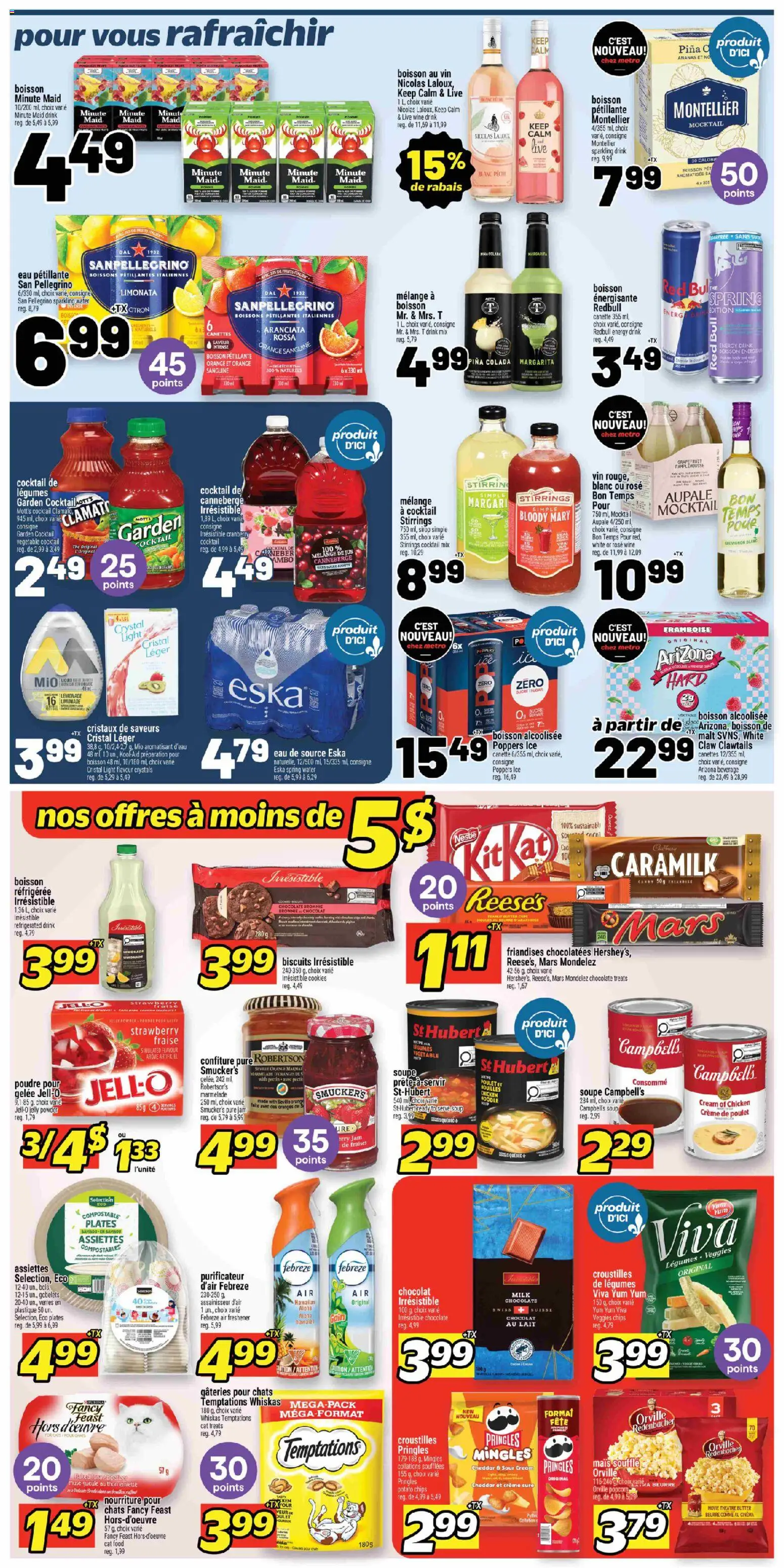 Metro flyer valid from 28.05.2026 | Page: 14 | Products: Cream, Milk, Wine, Oranges