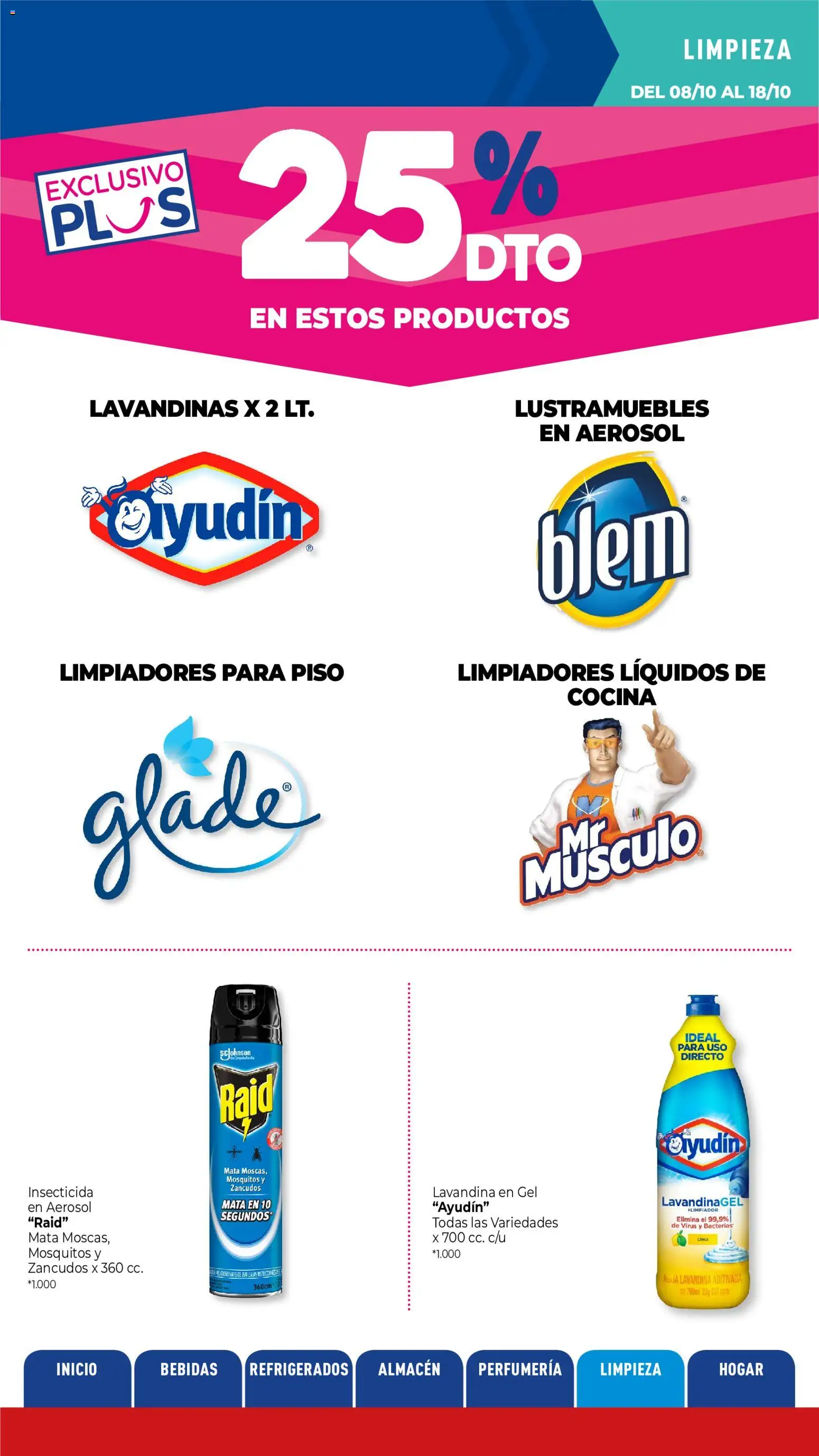 La Anonima catálogo │ válido desde el 08/10/2026 | Página: 27