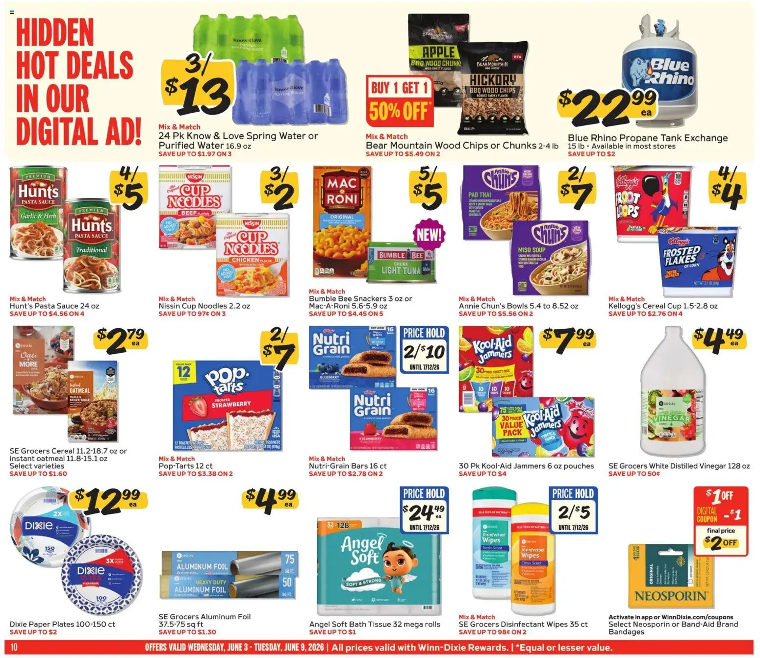 Winn Dixie Weekly Ad - valid from 03.06.2026 | Page: 10