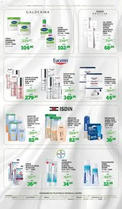 Cooper ofertas Dermatologia - Pré-Visualização do folheto da loja Cooper, válido de 23.04.2026 | Página: 2 | Produtos: Sérum, Pomada, Creme