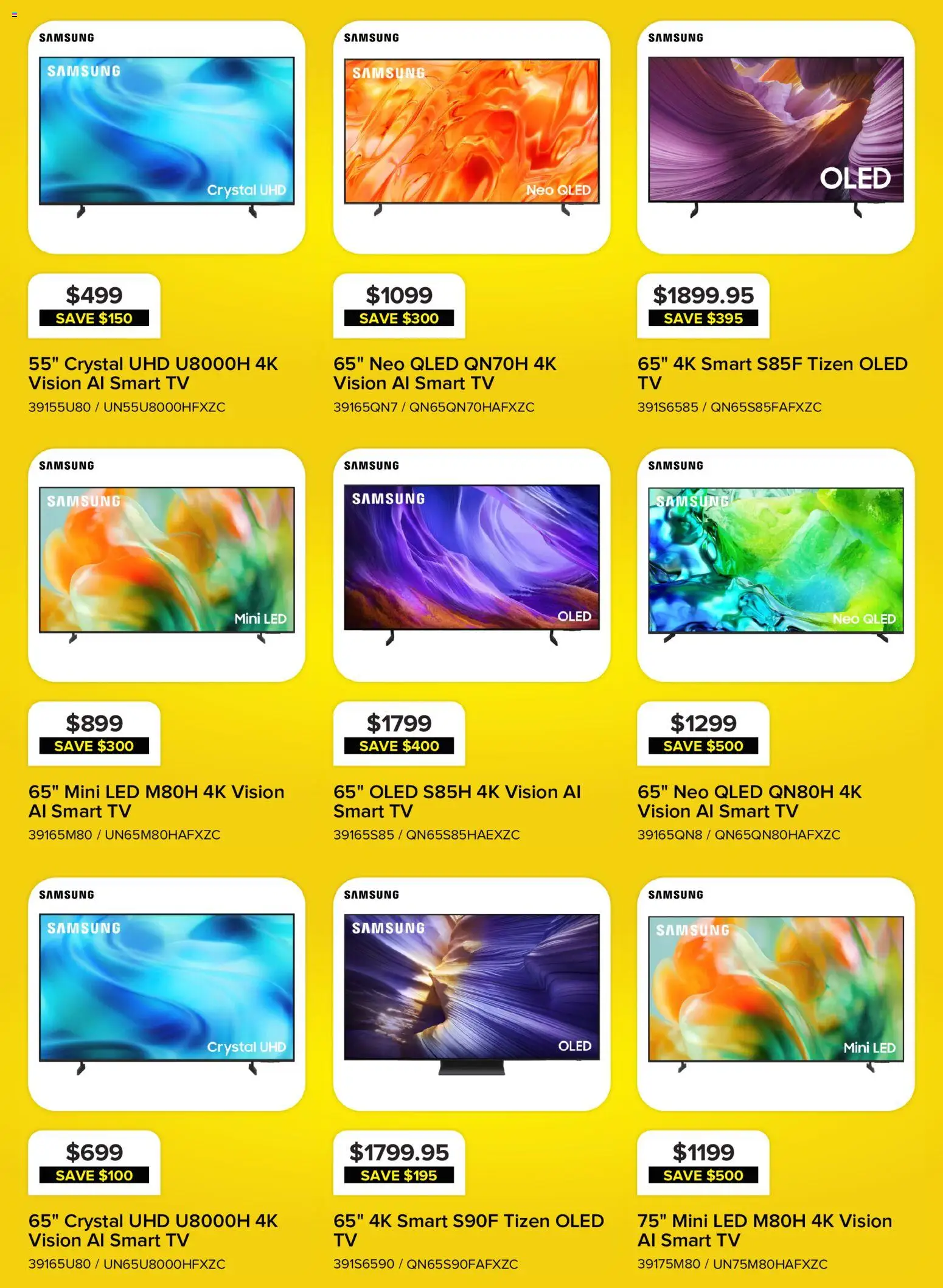 Leon's flyer valid from Sep 3, 2026 | Page: 2 | Products: Tv